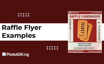 Raffle Flyer Examples to Maximize Your Ticket Sales