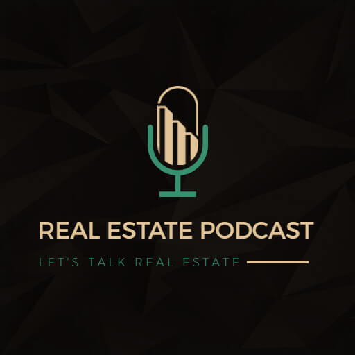 Real Estate Type Apple Podcast Logo