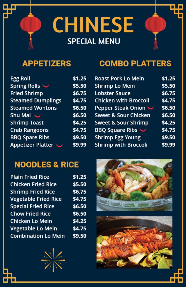 Restaurant Menu Ideas And Examples restaurant-menu-ideas-and-examples