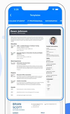 How to Make a Resume on iPhone in Minutes? - PhotoADKing