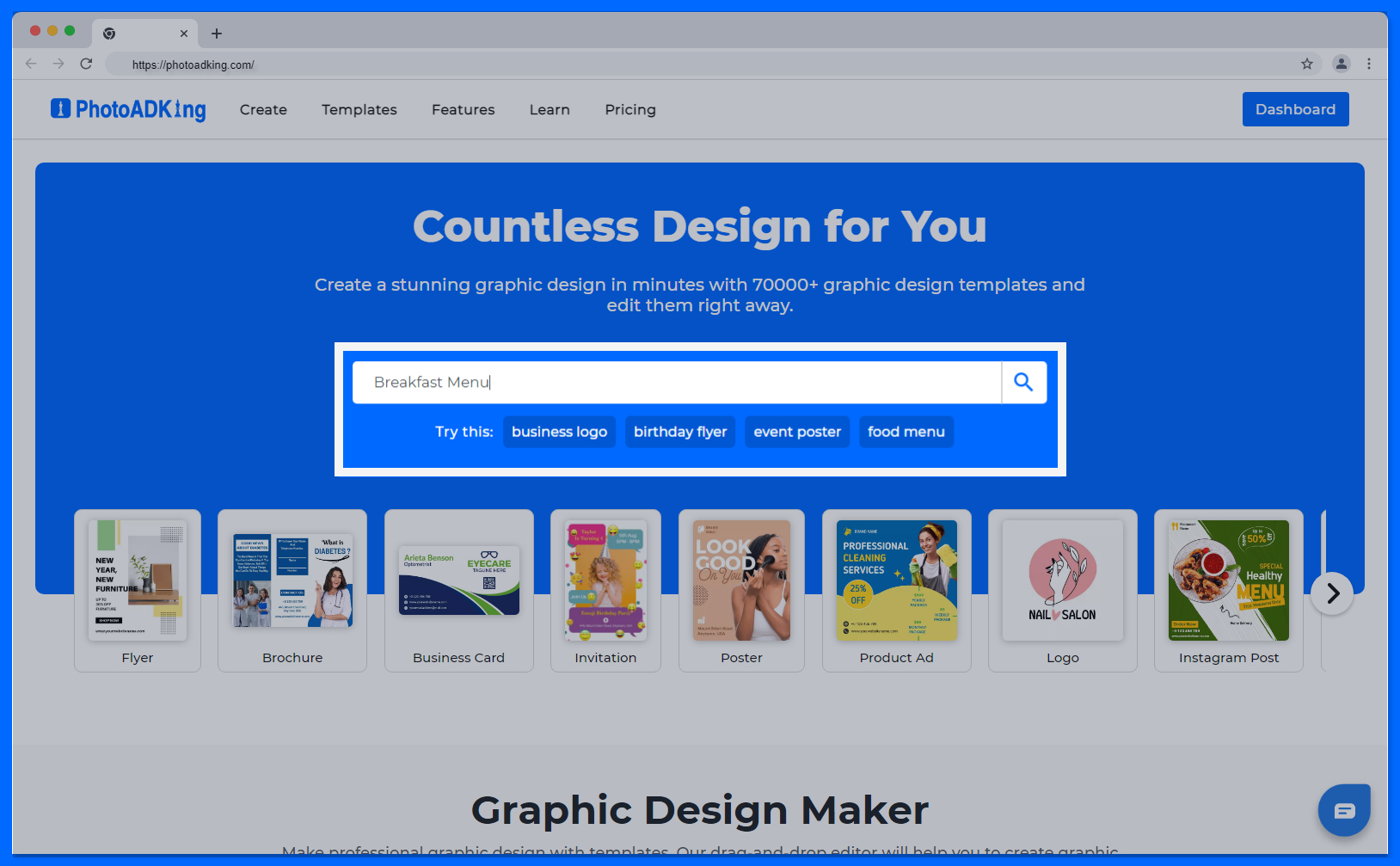 How to Design a Breakfast Menu Using Templates