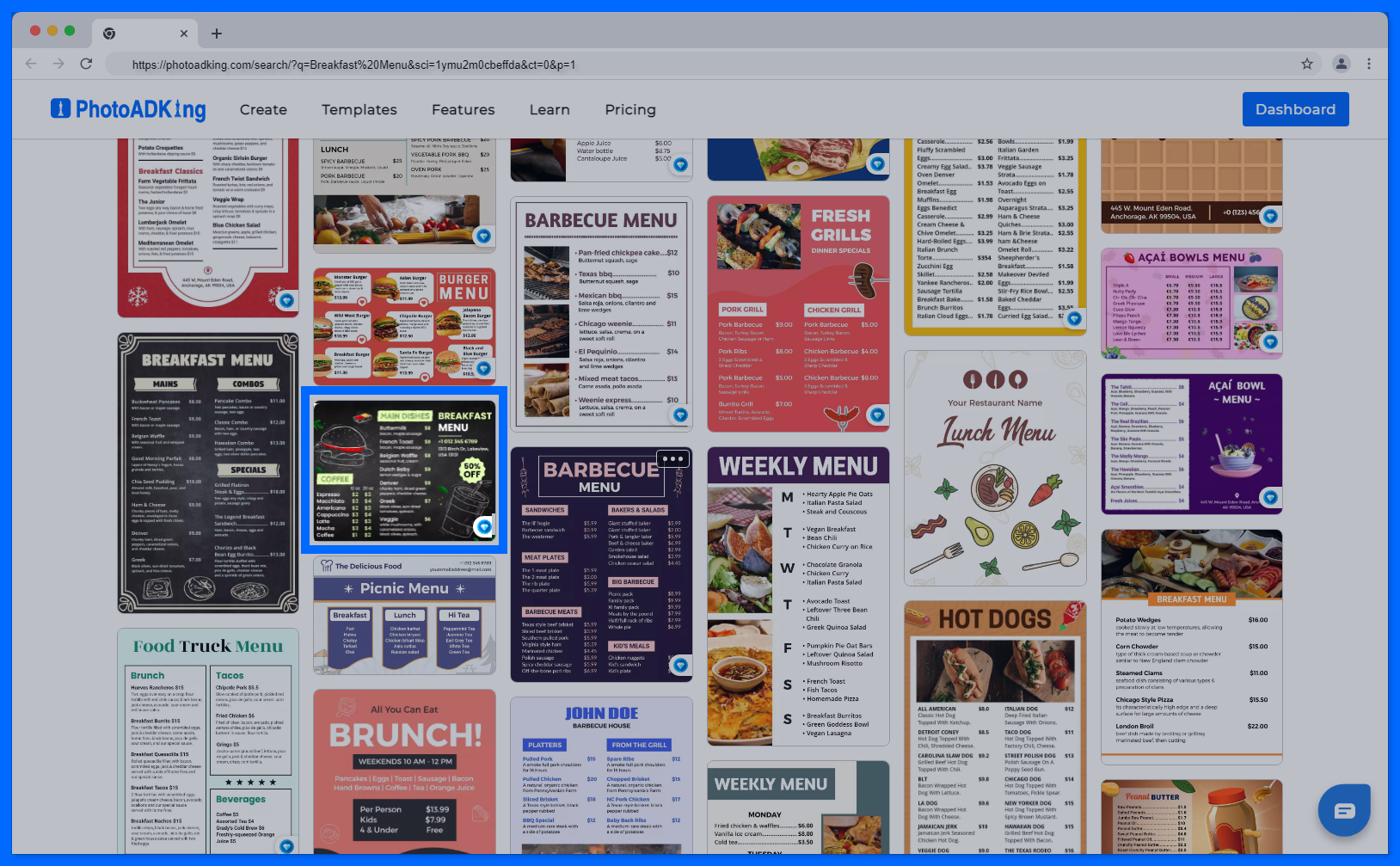 How to Design a Breakfast Menu Using Templates