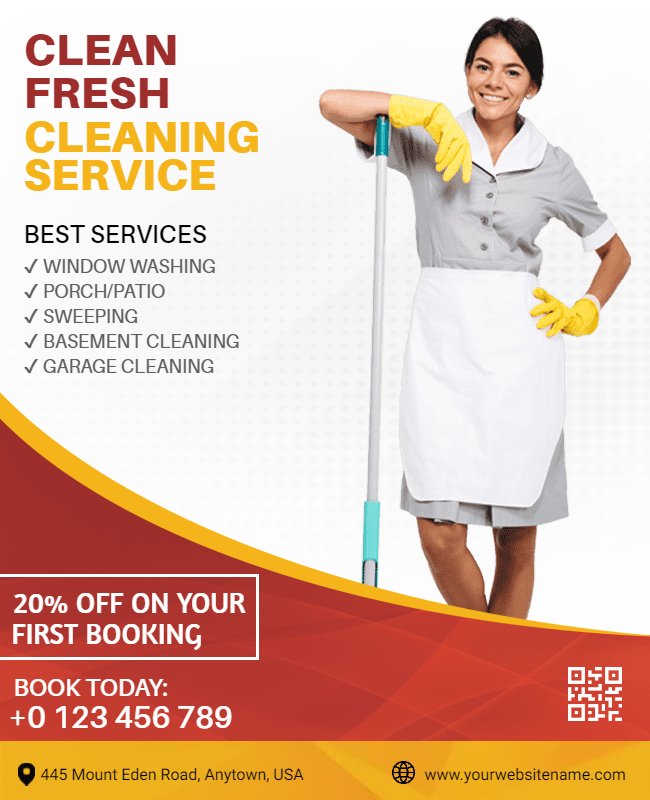Window Cleaning Flyer