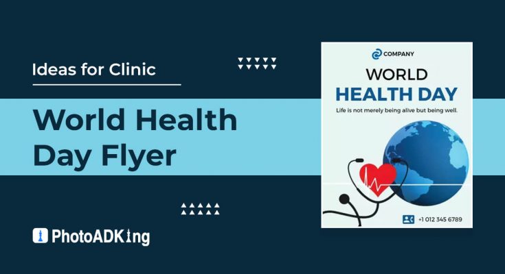 World Health Day Flyer Ideas for Clinic