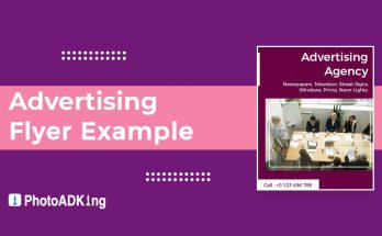 advertising flyer examples
