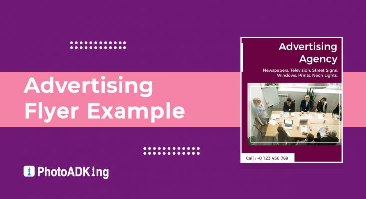 advertising flyer examples