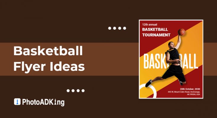 basketball flyer ideas