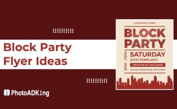 Block Party Flyer Ideas
