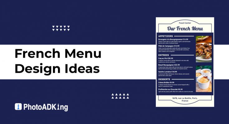 french menu design ideas