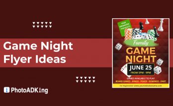 game night flyer ideas