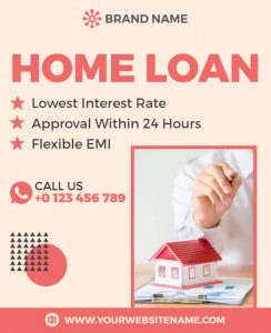 Loan Flyer Samples