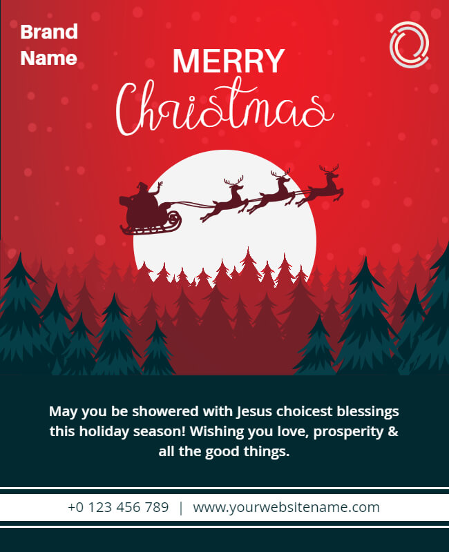  Merry Christmas Flyer