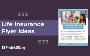 life insurance flyer ideas