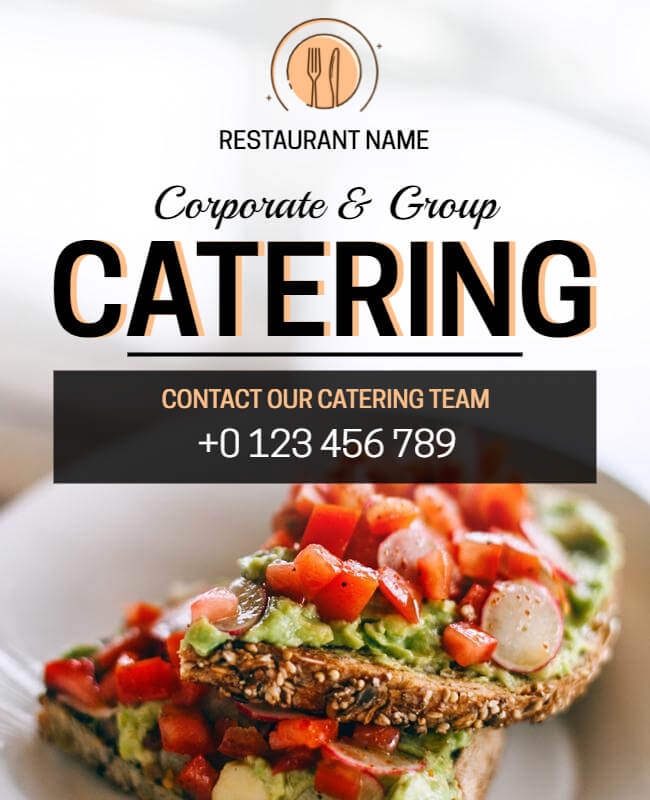 Catering Flyer Ideas