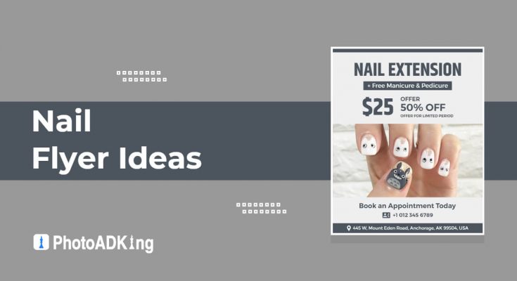 nail flyer ideas