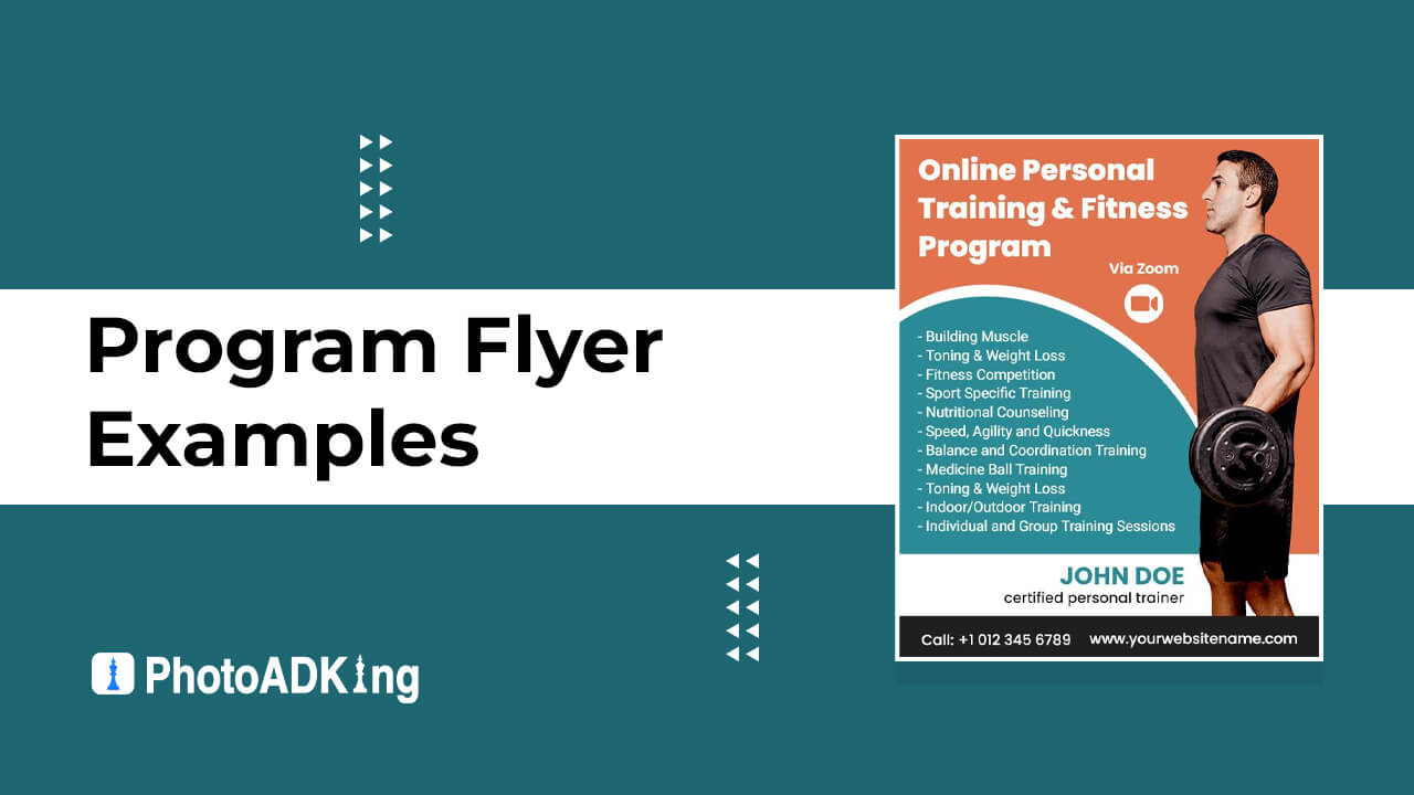 Program Flyer Examples And Ideas
