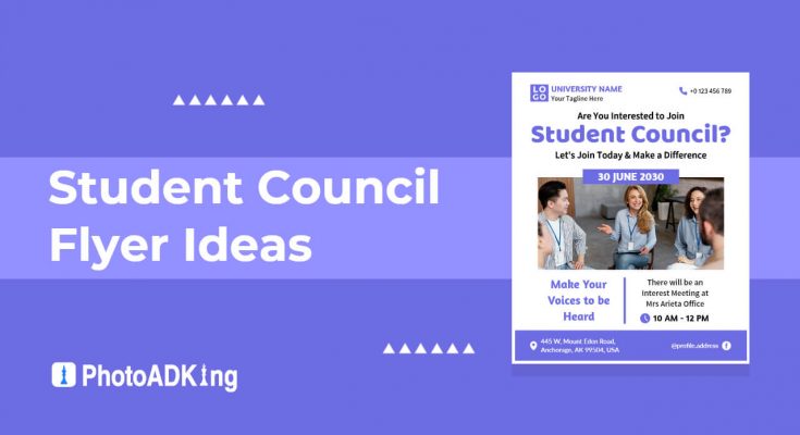 Student Council Flyer Ideas