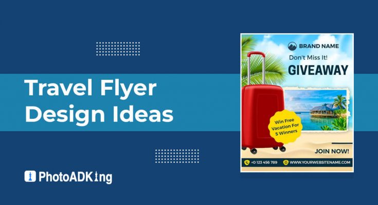 Travel Flyer Design Ideas