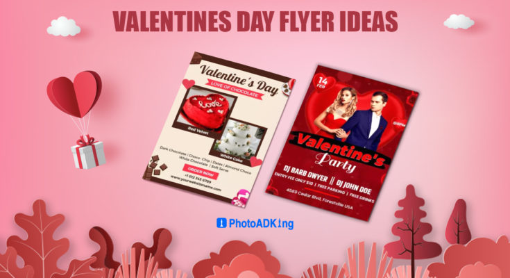 valentines day flyer ideas