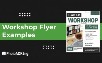 Workshop Flyer Examples