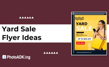 Yard Sale Flyer Ideas