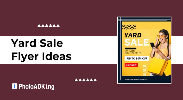 Yard Sale Flyer Ideas