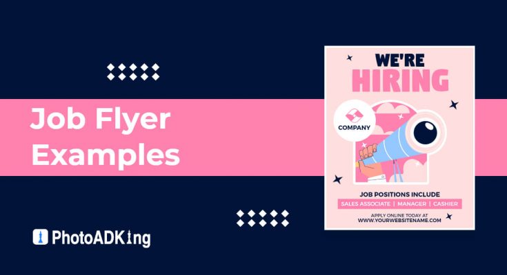 Job Flyer Examples