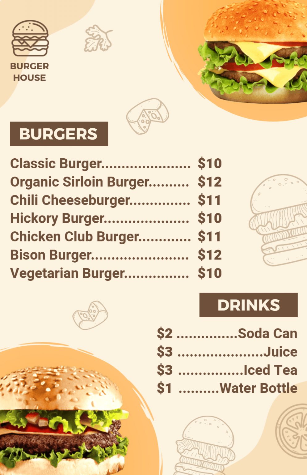 30+ Menu Design Ideas & Examples