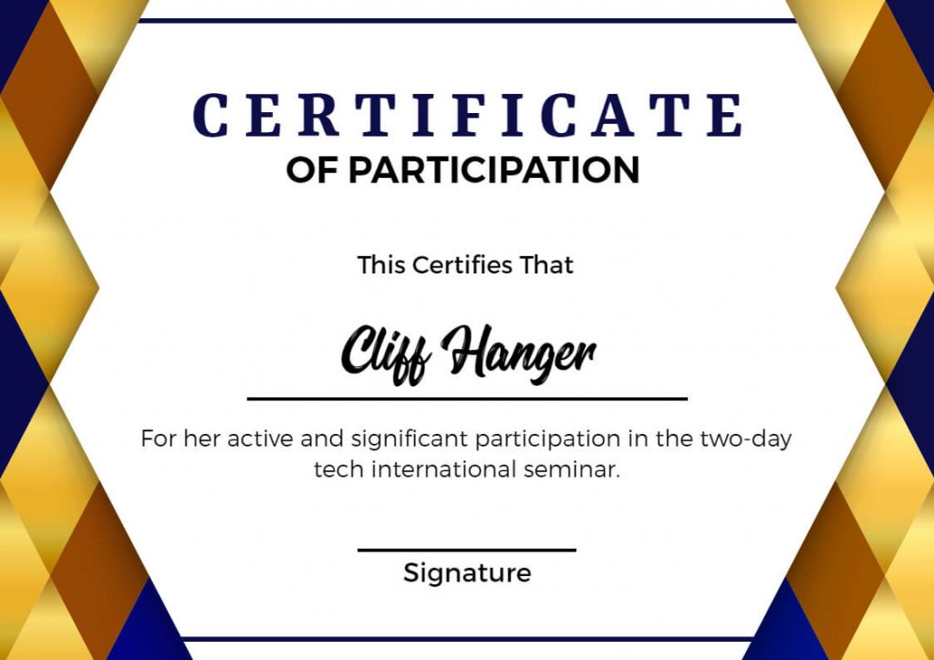 examples-of-certificate-of-participation