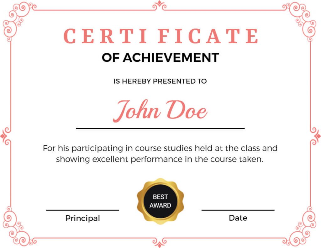 certificate-of-achievement-sample-elements-best-practices