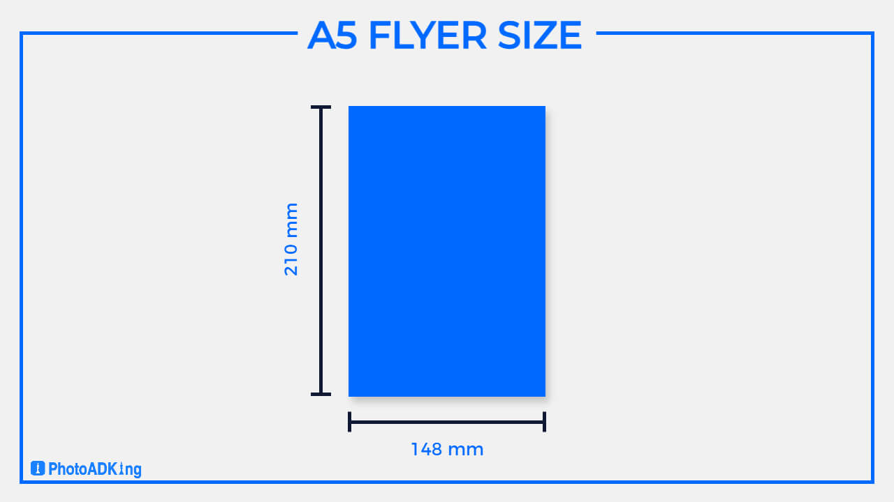 Flyer Size Complete Guide For Design And Print 8817