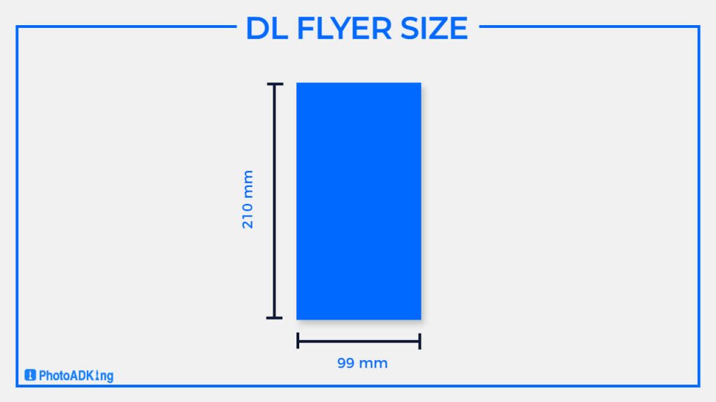 DL Flyer Size