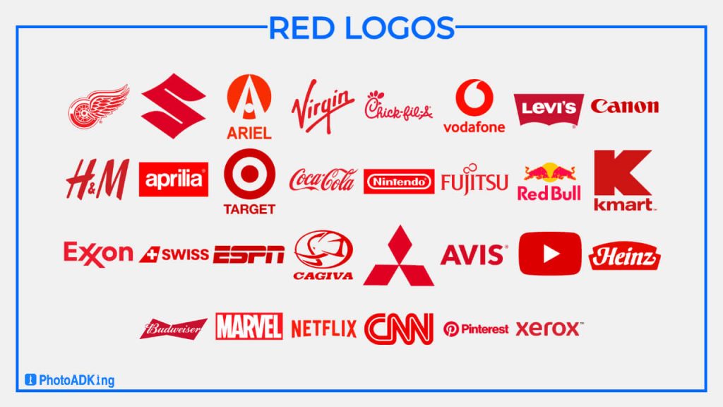 Red logo collection