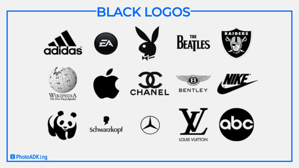 How to Know if a Black Logo is Best for Your Business - Logo Maker