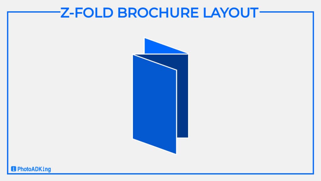 Z-Fold Brochure Layout