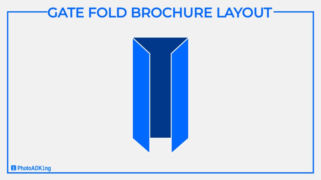 Gate Fold Brochure Layout