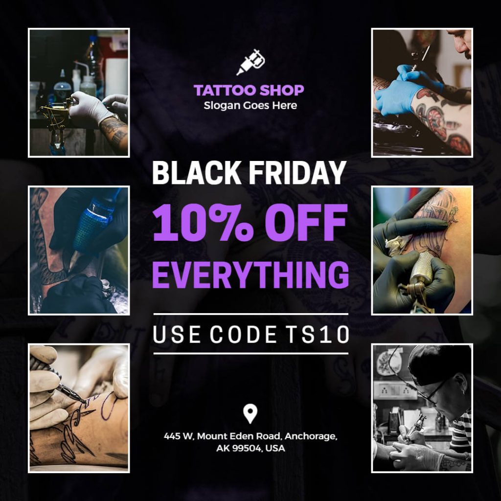 Live By The Sword Black Friday Tattoo Book by livebytheswordtattoo  Issuu