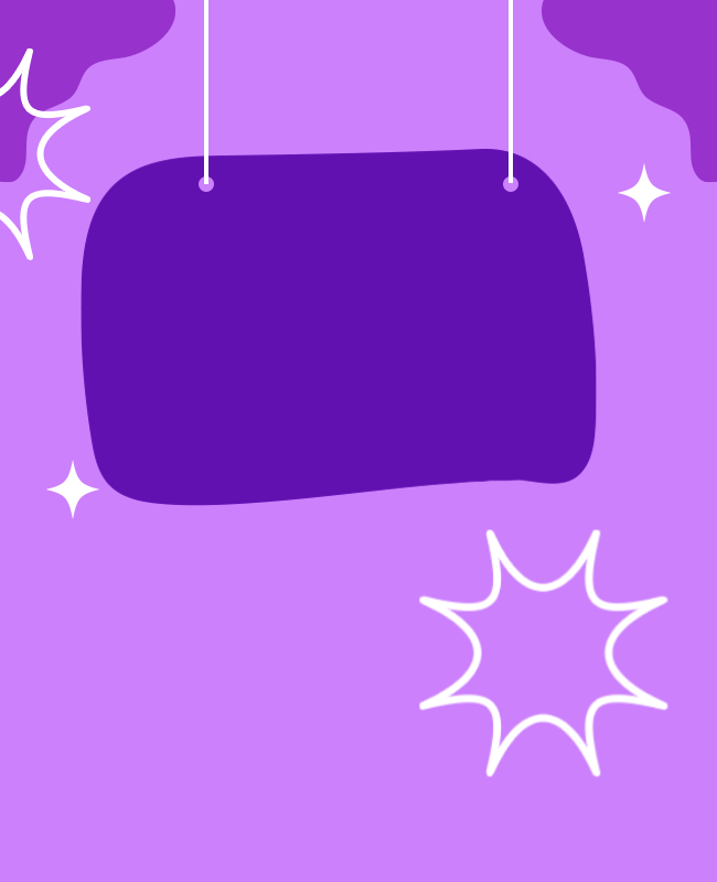Light Purple Flyer Background