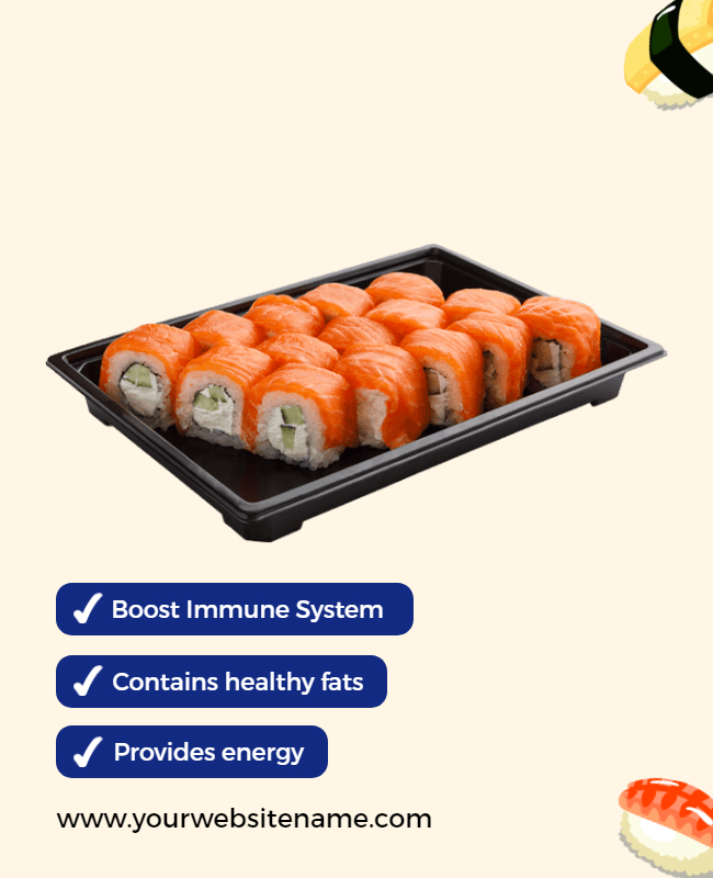 Sushi Flyer