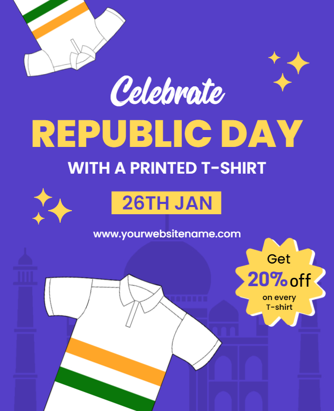 Republic Day Flyer