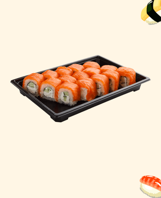 Sushi Flyer Background