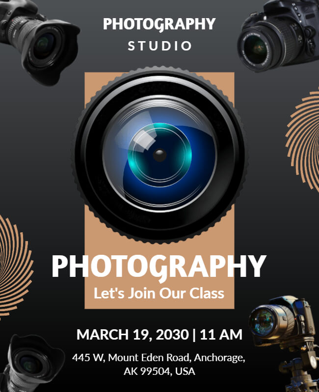 Photography Flyer Example