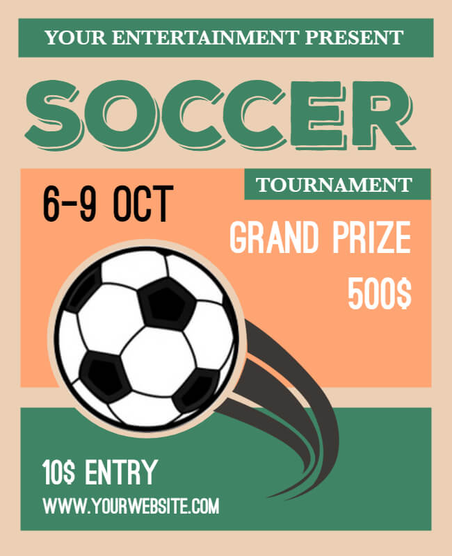 Competition Flyer Example