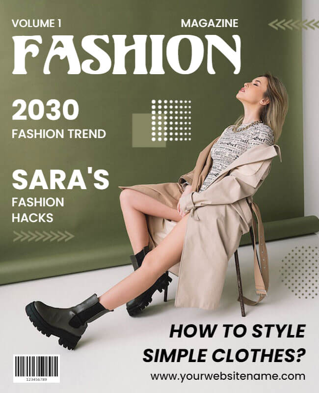 Fashion Flyer Example
