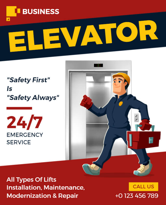 Elevator Flyer Example
