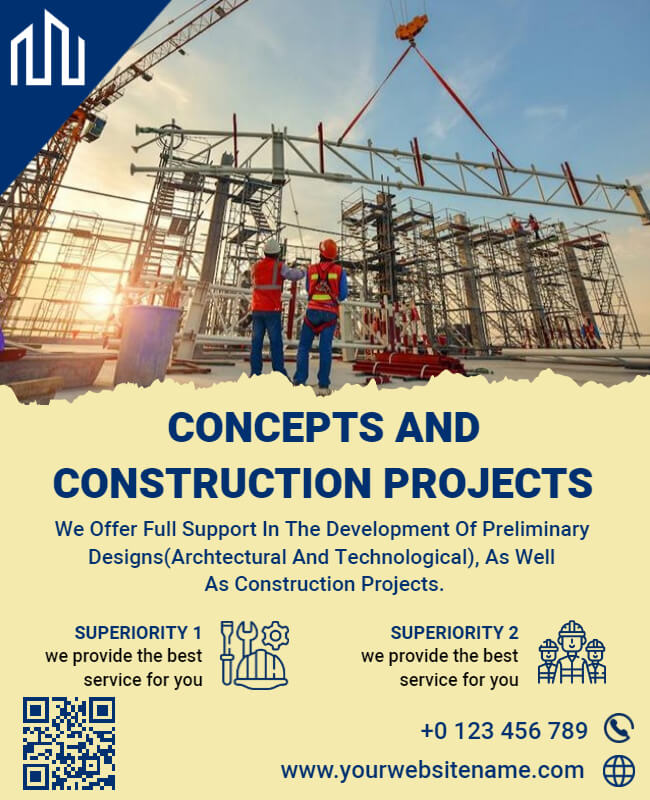 Construction Flyer Example
