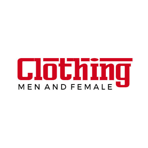 Cool clothing wordmark logo idea