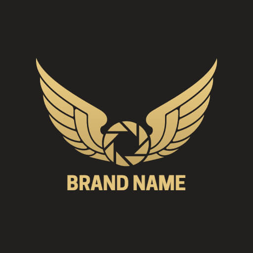 Cool brand combination logo