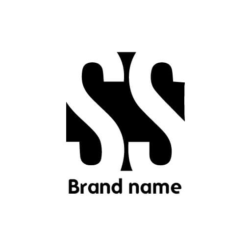 Cool SS monogram logo