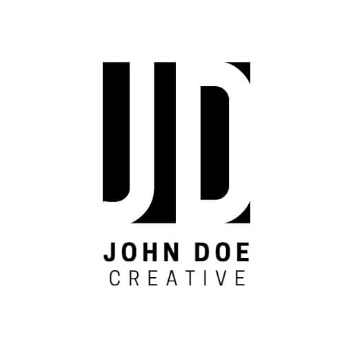 Cool JD monogram logo